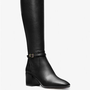 Michael Kors Black Heeled Boots